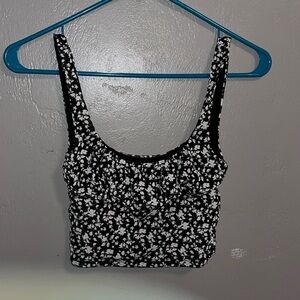 cute floral crop